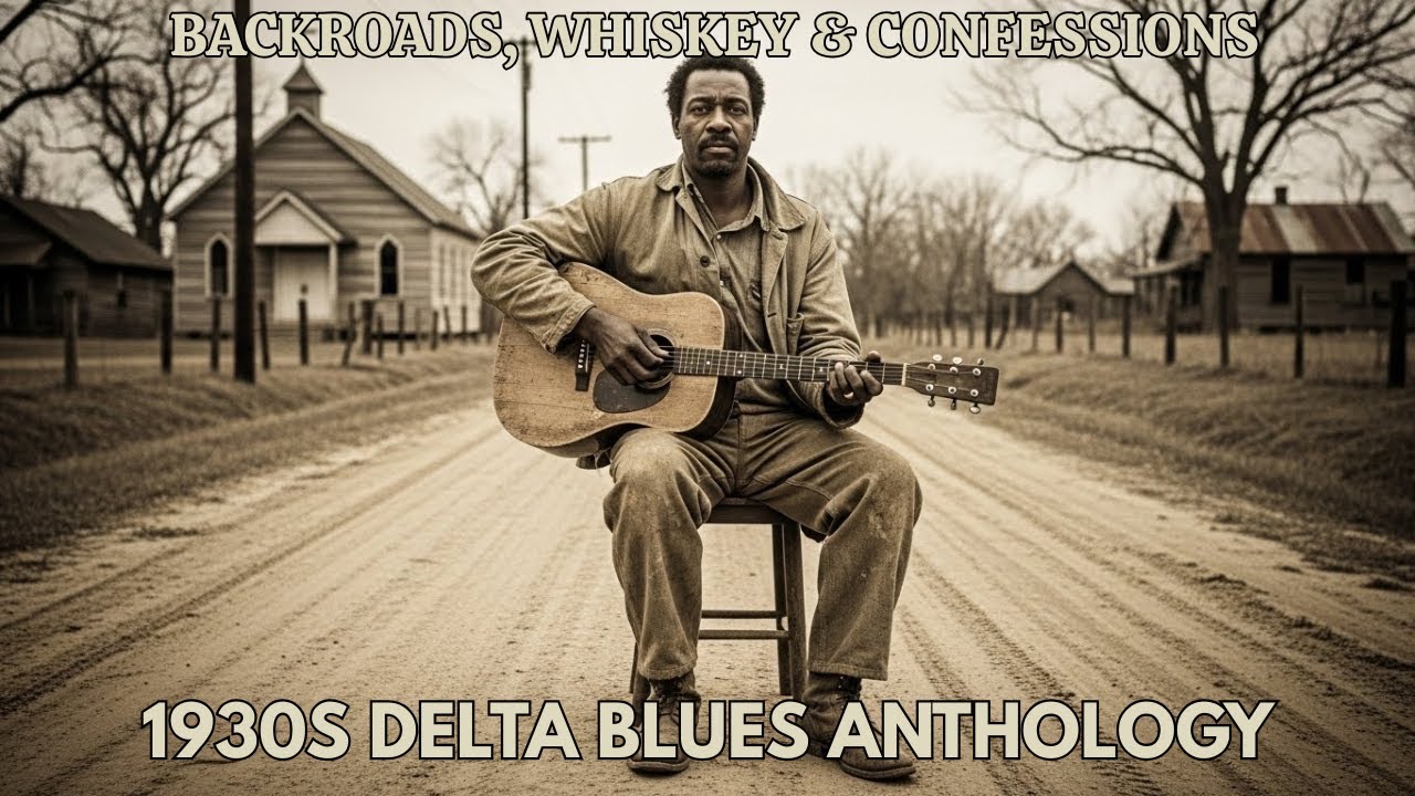 1930s Delta Blues Anthology | Backroads, Whiskey & Confessions
