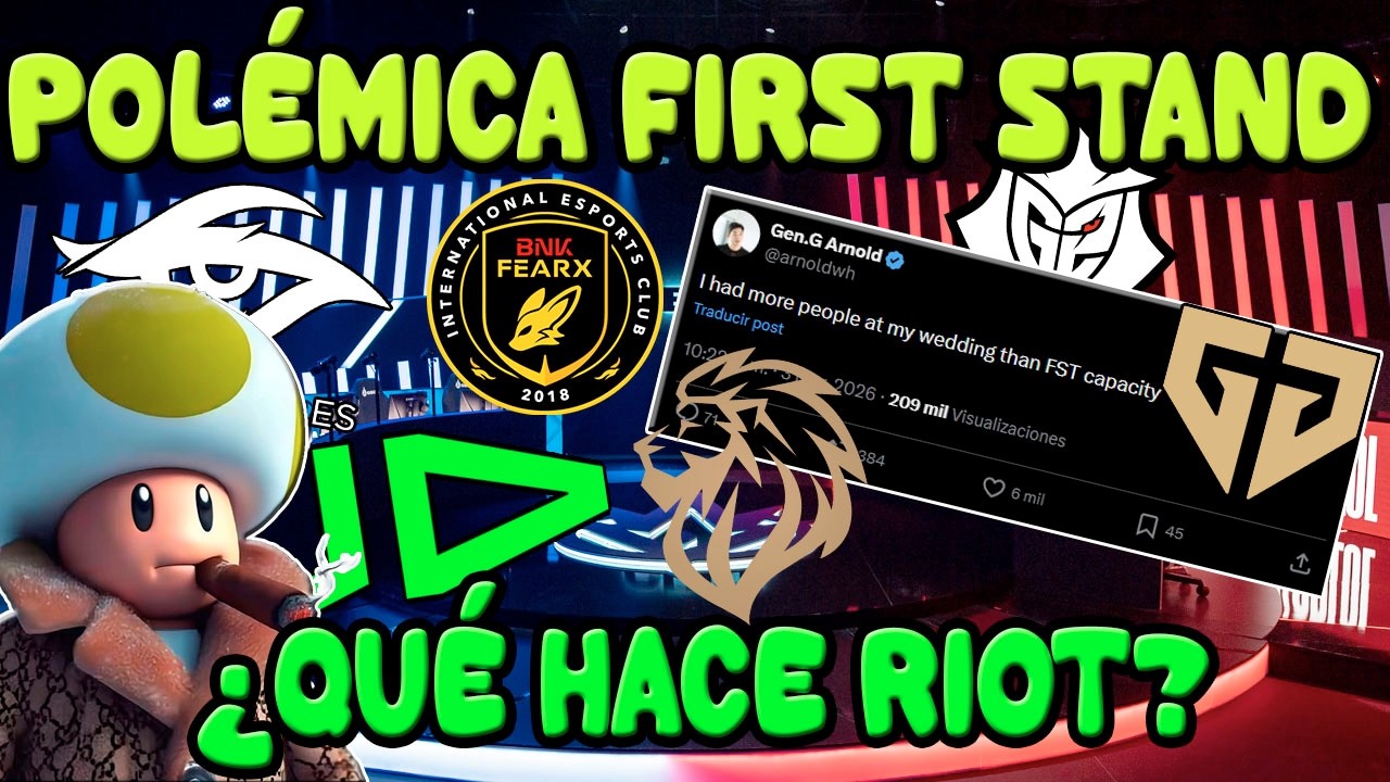 ¿Cuál es el plan de Riot con el First Stand? El CEO de GEN.G y la comunidad de Brasil se cabrean