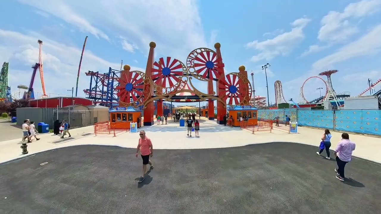 Mermaid Parade Coney Island Brooklyn, New York 2023