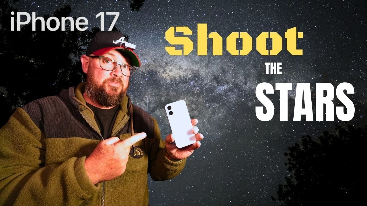 Насколько хорош новый iPhone 17 для съемки фотографий в ночном режиме?