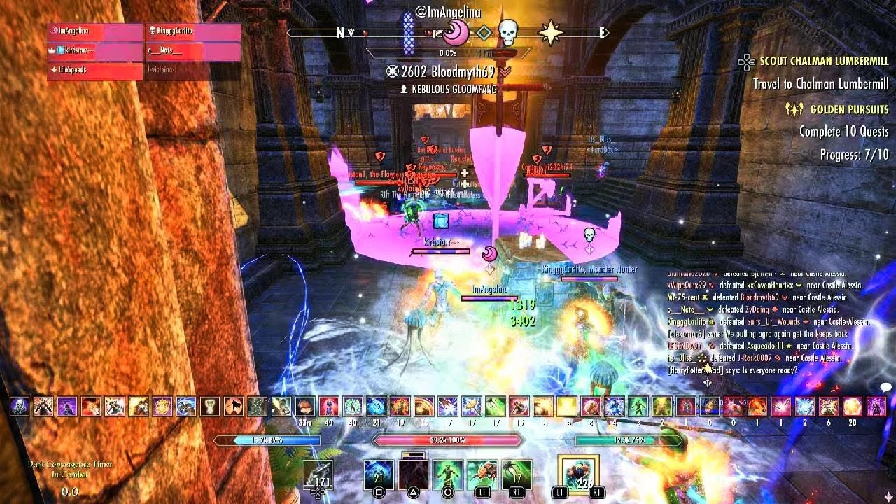 ESO PVP: EP zerglings wipeout/heaven/otf take big L at Lessy