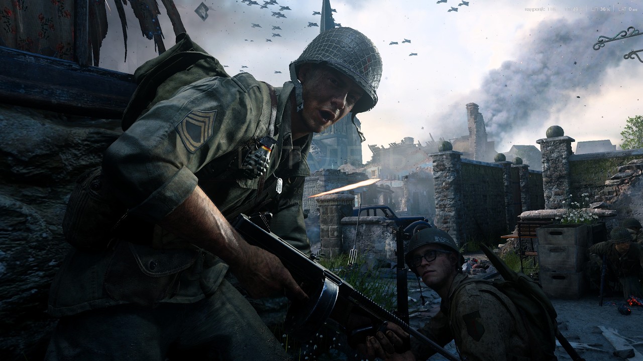 ВЕТЕРАН Прохождение Call of Duty: WWII № 3 