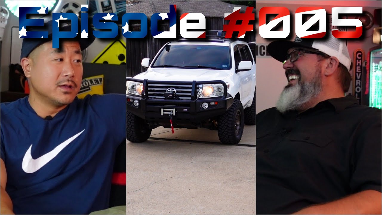 Tailpipe Talk Podcast #005 (Rob Yang)