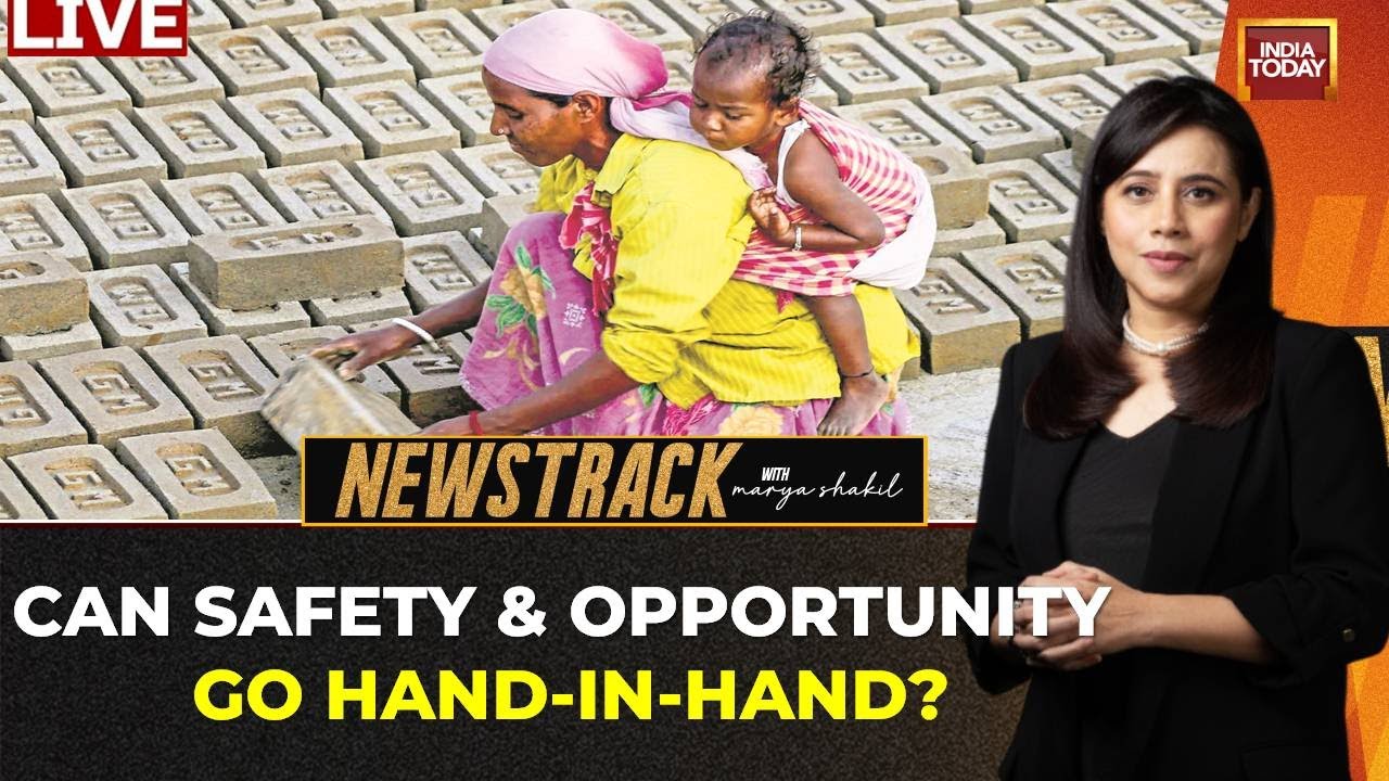NewsTrack With Marya Shakil | The Law Of Labour 'Redrawn' | Empowerment Or Exposure?