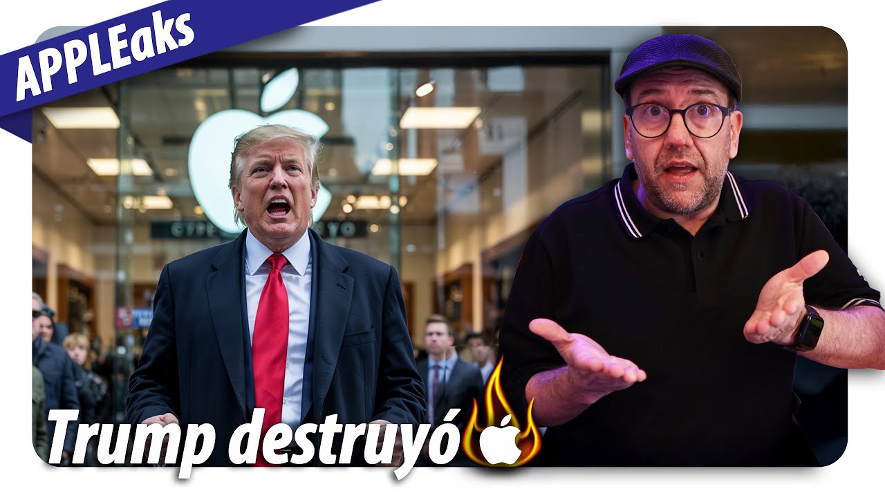 🧨 Apple colapsa en la guerra económica global 🇺🇸⚡🇪🇺⚡🇨🇳 ¡Trump la hundió!💀