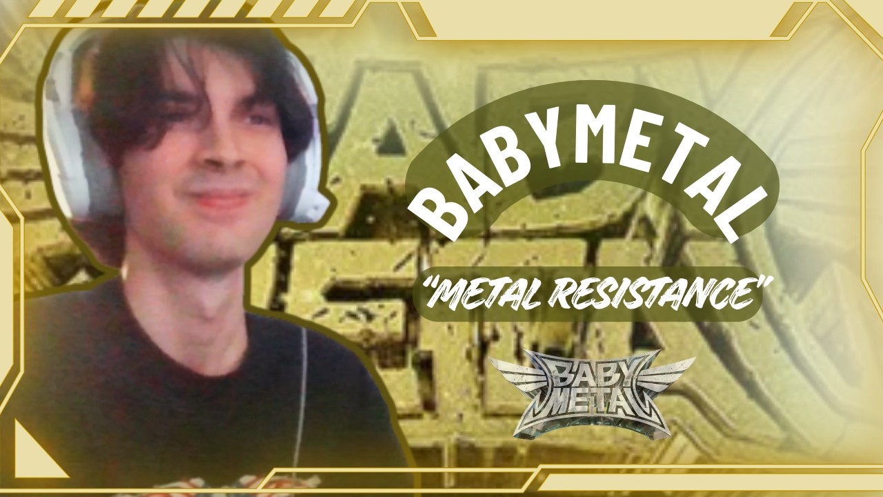 MY FAVORITE BABYMETAL ALBUM!!!- BABYMETAL- Metal Resistance- ALBUM REACTION