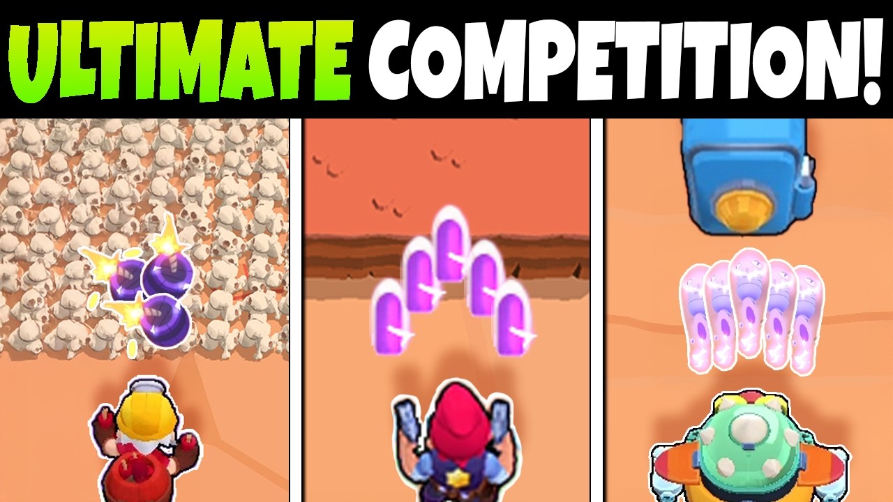 EVERY BRAWLER vs EXTREME TESTS! | Compilation