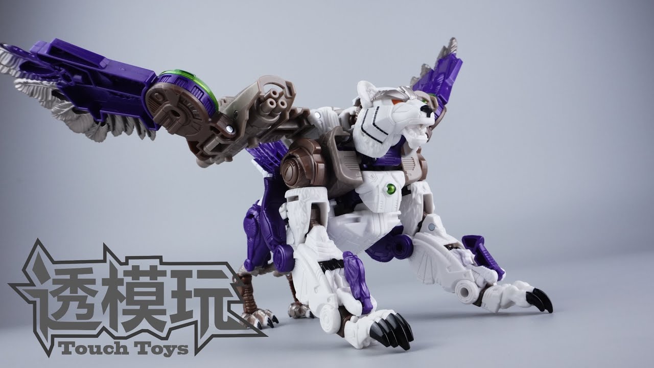 【SwiftTransform】Powerful! TIGERHAWK! BEAST WARS UNIVERSE LEAGCY Tigerhawk 传世虎鹰 超能勇士 变形金刚 速变 透模玩 BW