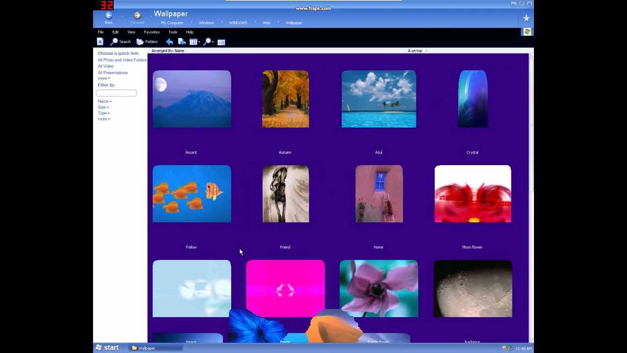 Windows Longhorn build 4029 Phodeo