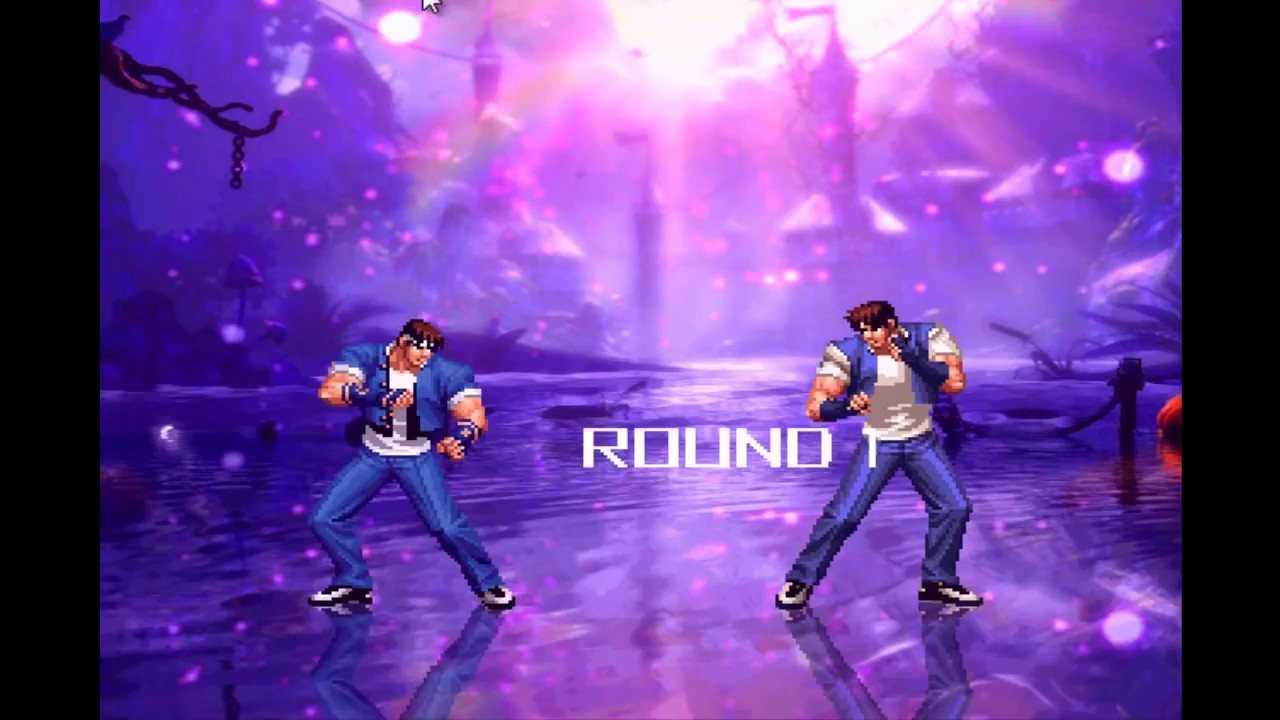 Chars de Shingo (Omega, flame, Orochi y Normal)