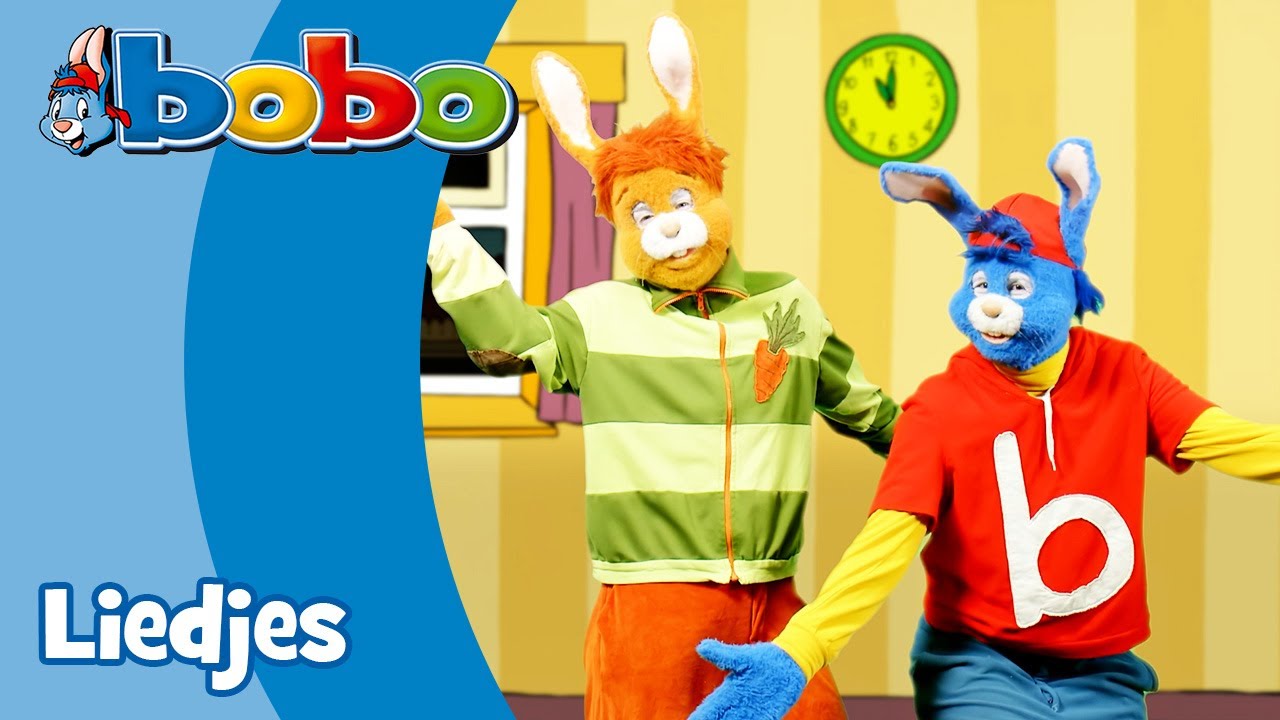 Zing mee met Bobo! 🎶 - In de Maneschijn & Op Een Klein Stationnetje • Bobo liedjes