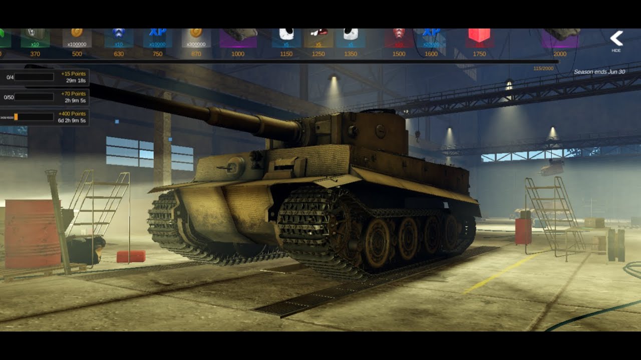 Tiger experience in Roblox Steel Titans