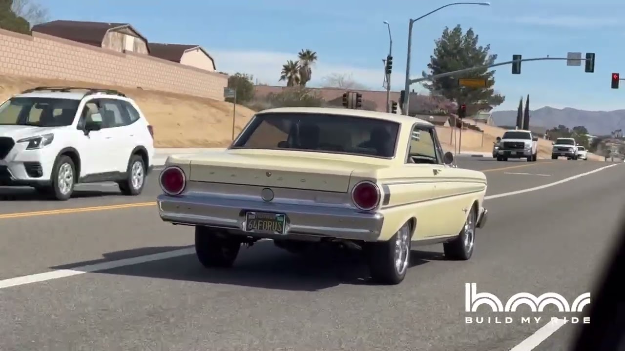Продается Ford Falcon Sprint 260ci 1964 года выпуска на BuildMyRide.com - в движении