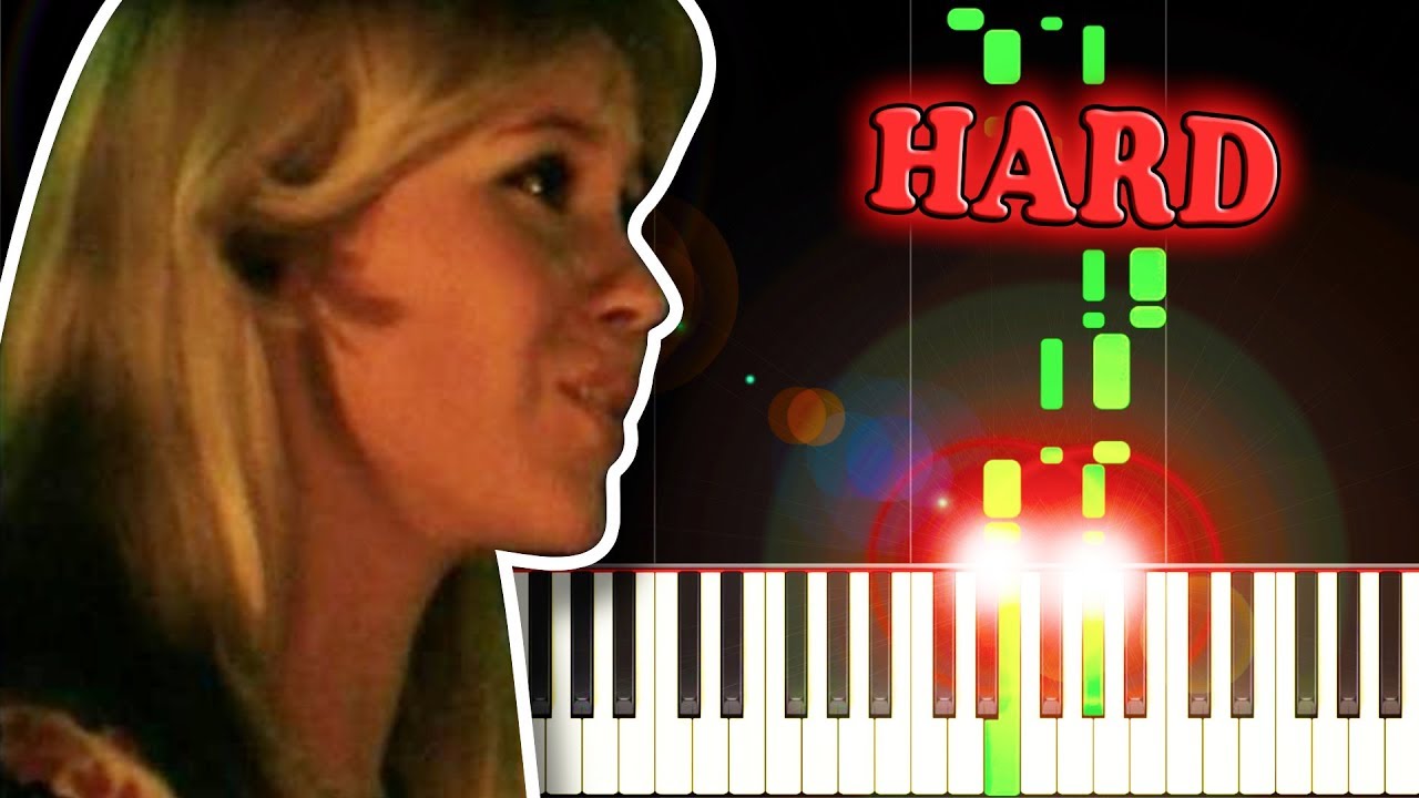 ABBA - Fernando - Piano Tutorial