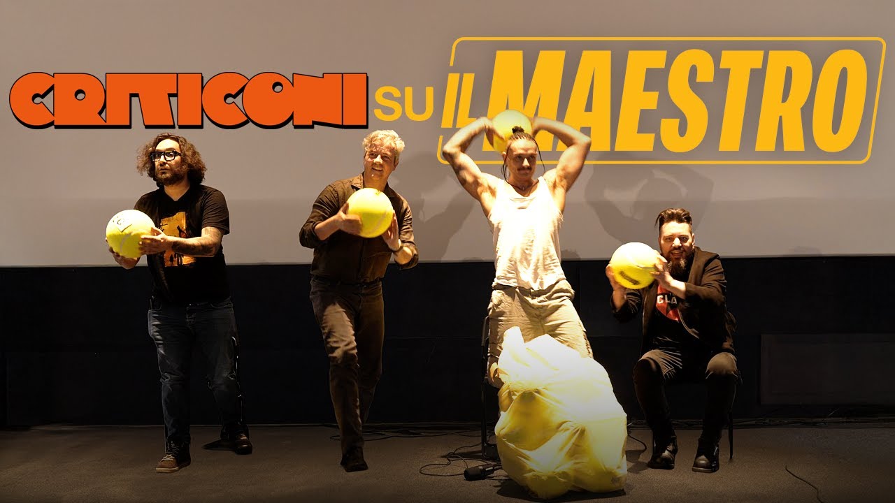 CRITICONI su &ldquo;Il Maestro&rdquo; 🎾 | Criticoni&nbsp;al&nbsp;Cinema