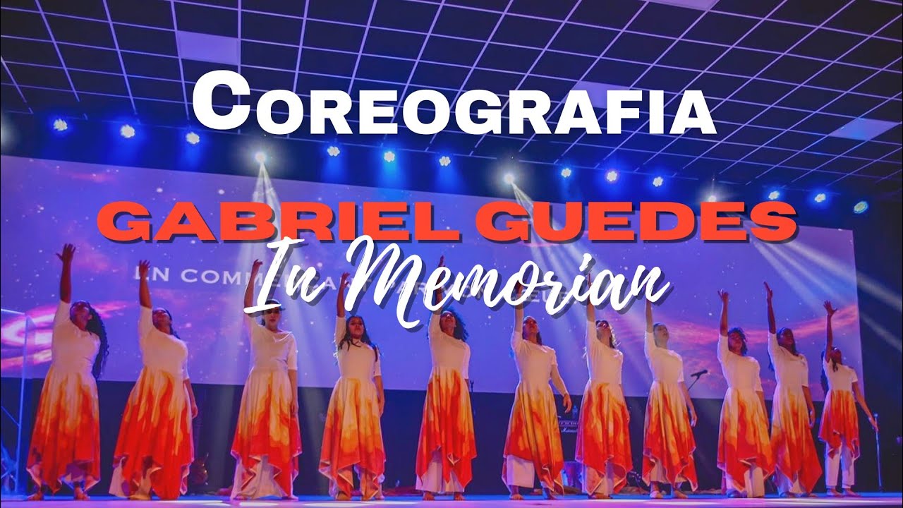 Gabriel Guedes - In Memorian coreografia do ministério de dança IBNJ Paris