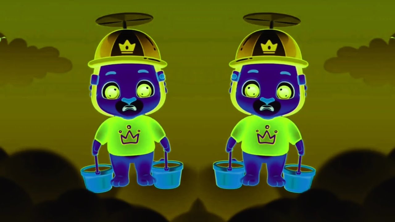 LUCAS AND FREINDS - JACK FETCH A PAIL OF WATER (Sponsored by Gamavision Csupo Effects) 