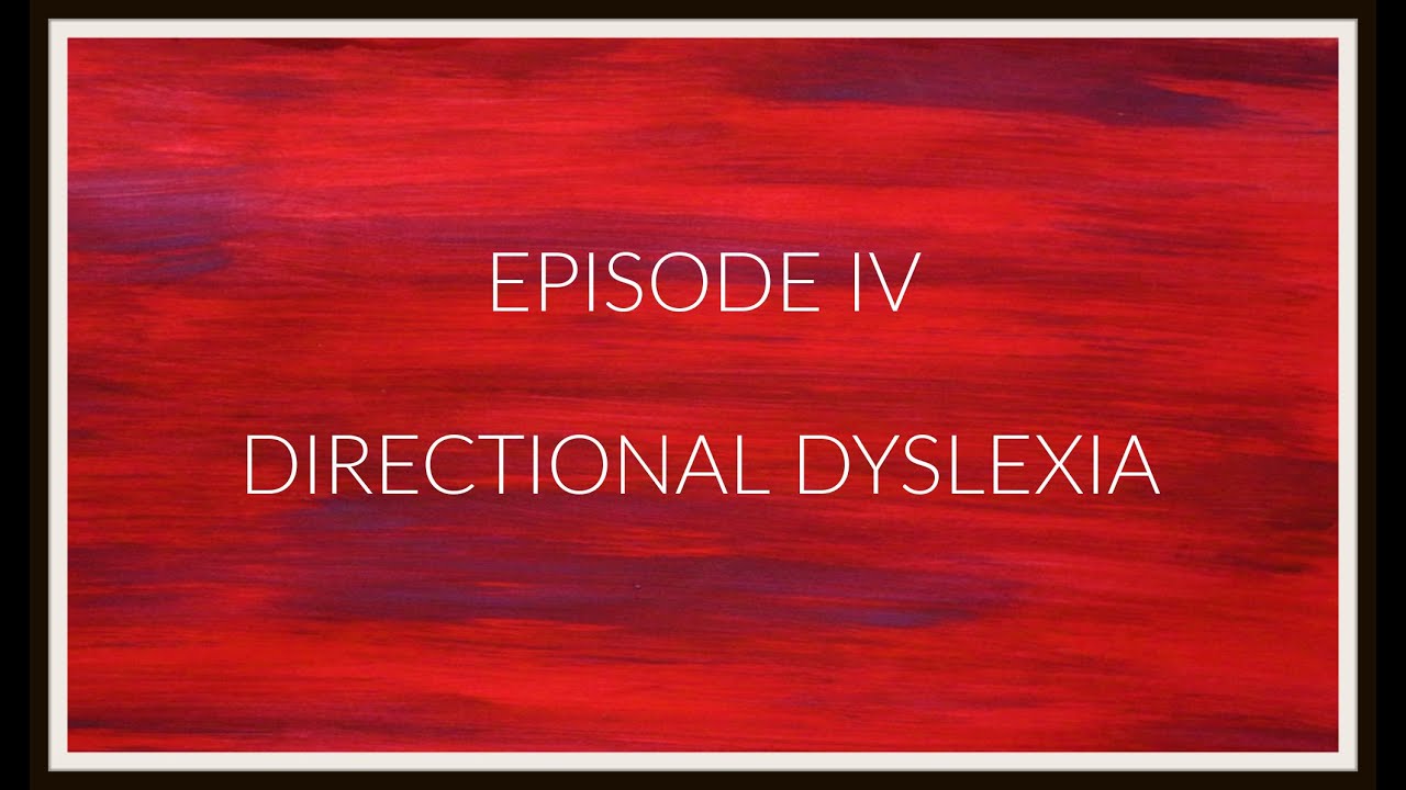 North South East West - Directional Dyslexia With Choreography