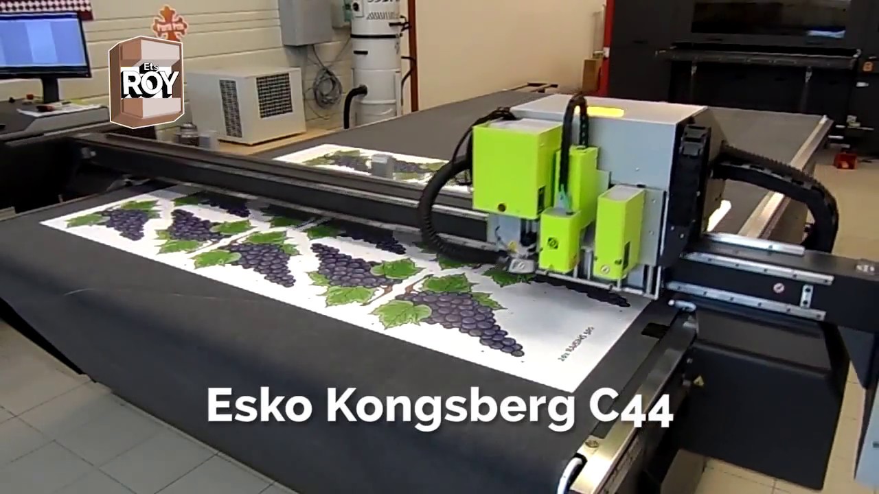 Ets ROY - Esko Kongsberg C44