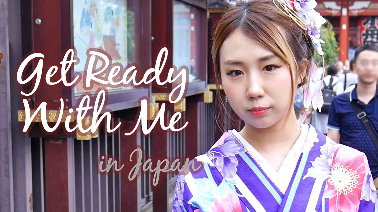 (ENG) 같이 준비해요! 유카타 입으러가는 일본 겟레디윗미 GRWM in JapanㅣSerim