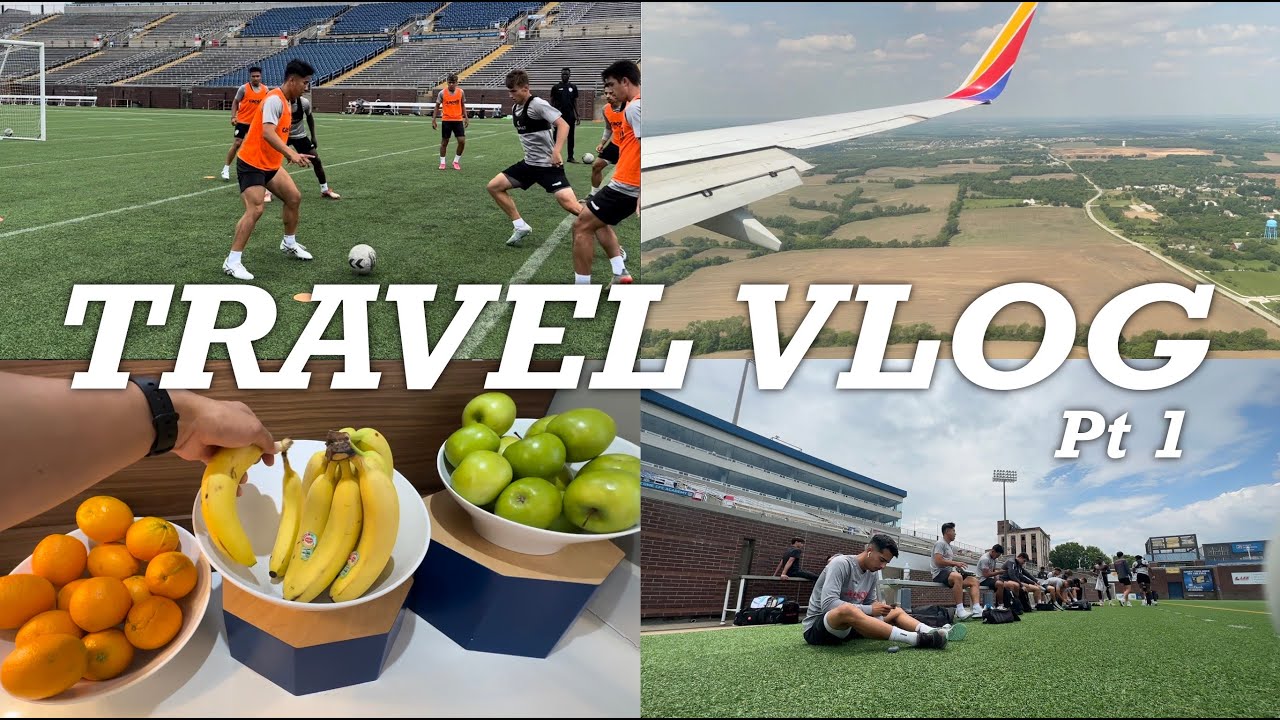 Day in the Life of a Pro Footballer | Away Trip Vlog Part 1