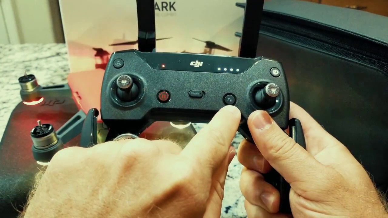 Binding-Syncing-Linking your Spark Remote Controller C2 to your DJI Spark for the First Time