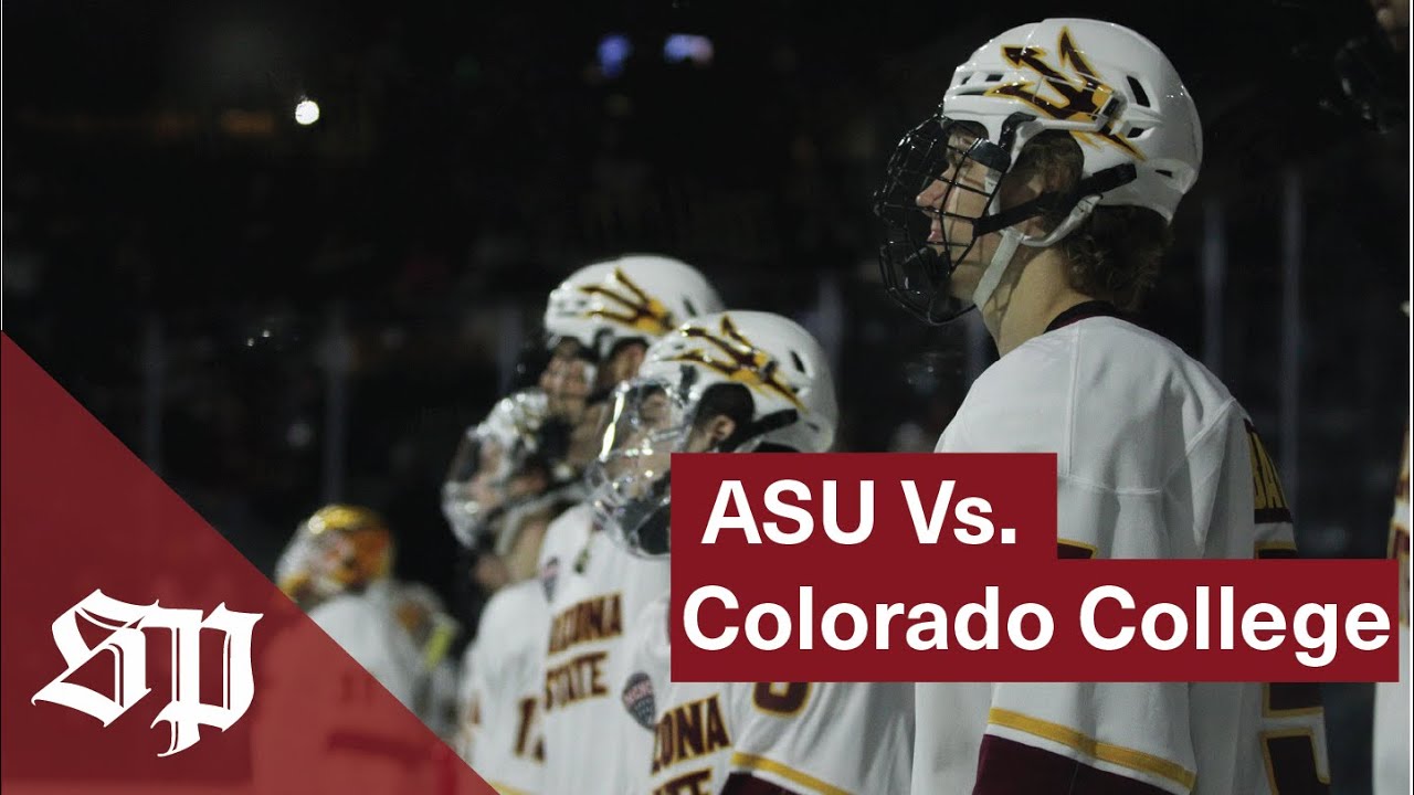 ASU Hockey’s weekend series against Colorado College