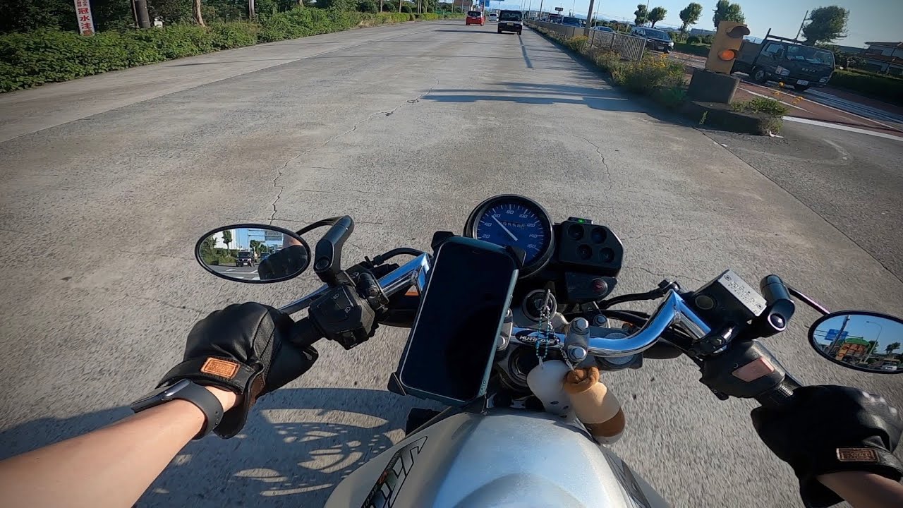 Honda VTR250  Moriwaki Exhaust sound
