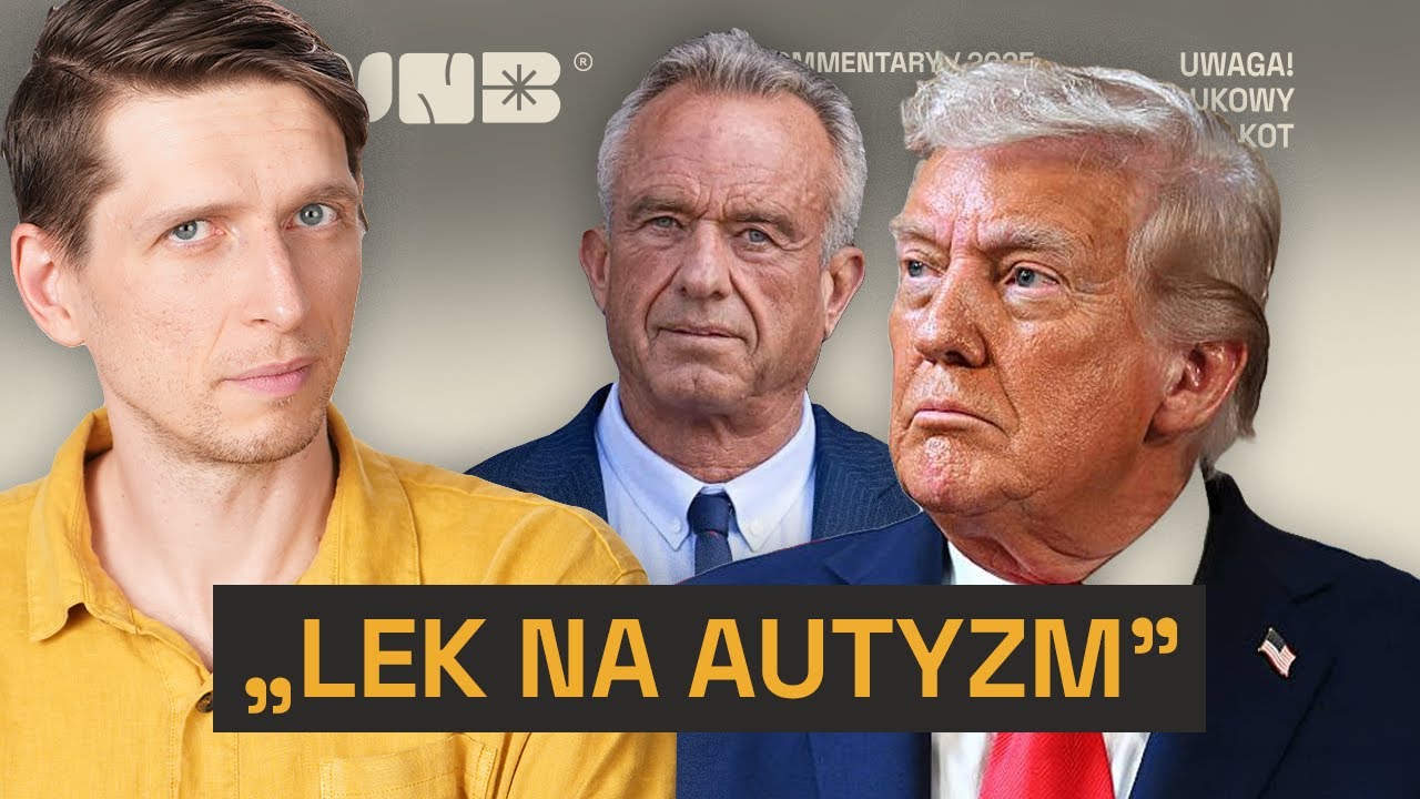 Donald Trump, paracetamol i 