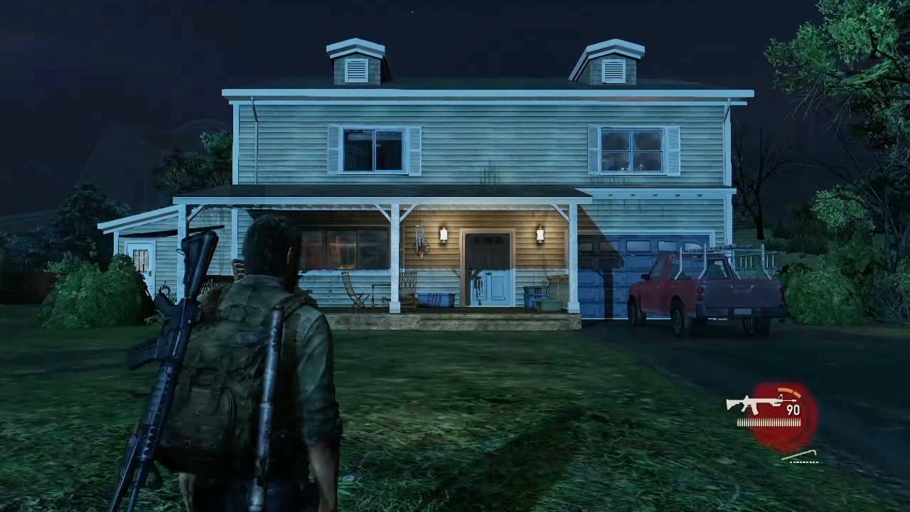 Joel Returns Home (The Last of Us Mod)