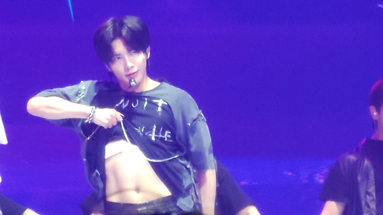 (4K) 20241101 TXT Tinnitus(돌멩이가 되고 싶어) @Act:Promise encore concert in Seoul 투바투