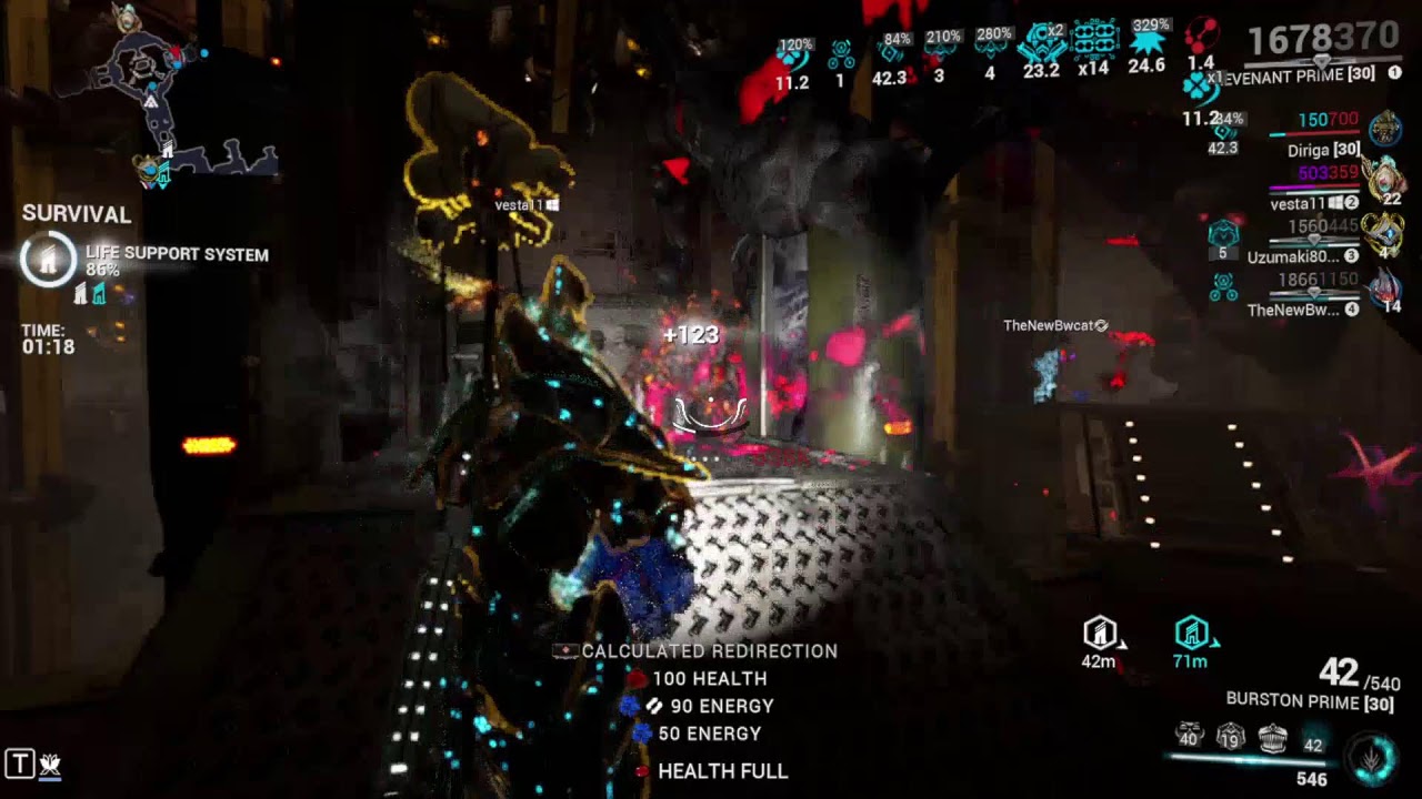playing warframe rn