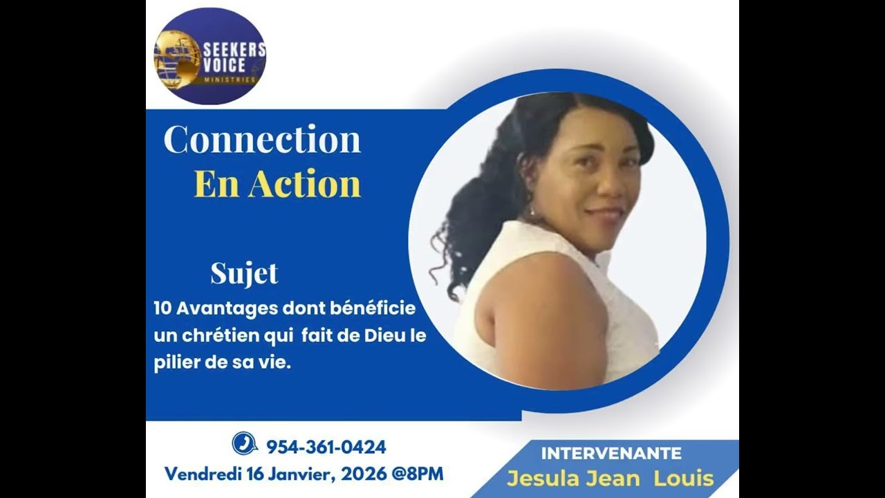 10 Avantages Dont Bénéficie un Chrétien Qui Fait de Dieu le Pilier de Sa Vie | Sermon Inspirant