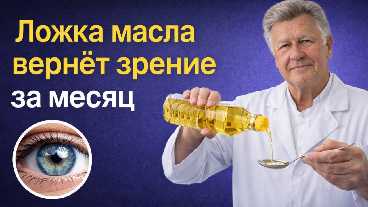 Врачи молчат! Почему зрение падает даже в очках после 60