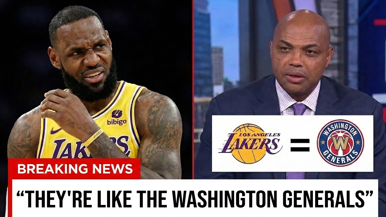 LeBron Calls Lakers “Disgusting” — Barkley’s Washington Generals Take Goes Viral