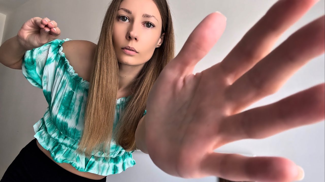 ASMR Fast Aggressive Reiki Plucking ✨ Removing Negative Energy (No Talking, No Mouth Sounds)