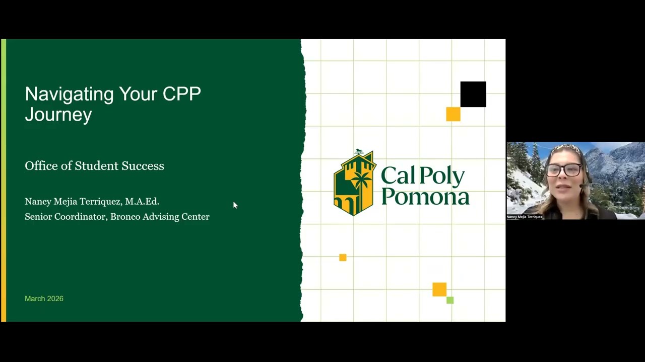 Navigating Your CPP Journey