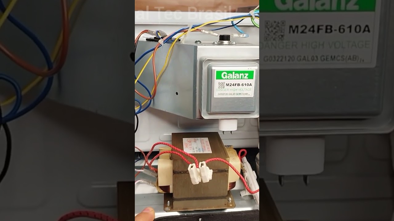TRANSFORMADOR MICROONDAS VIBRANDO MUITO FORTE E N&Atilde;O ESQUENTA? FA&Ccedil;A ESTE TESTE #microondas