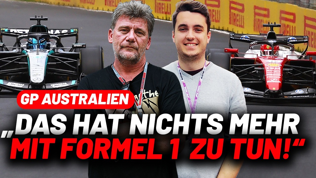 Die Batterieschlacht von Melbourne | Mercedes triumphiert beim GP Australien | Formel 1 2026