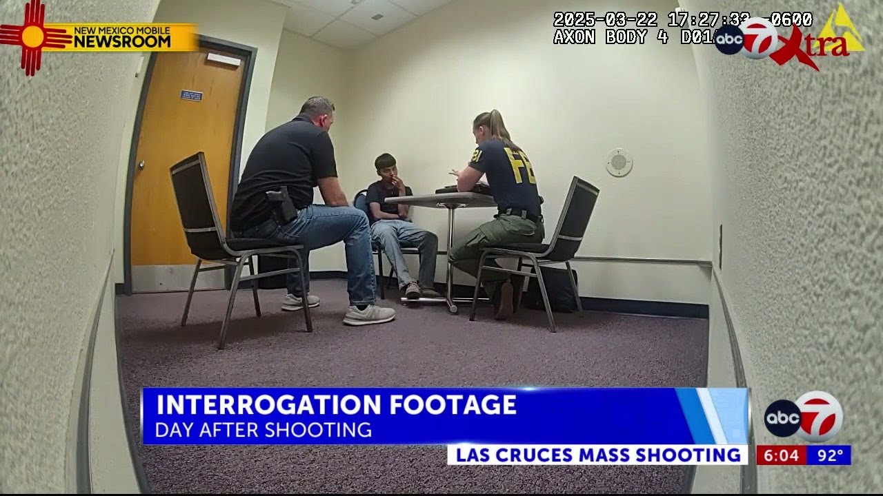Brothers' stories conflict after Las Cruces mass shooting, new video reveals