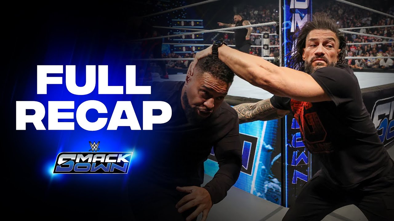 Полные новости SmackDown: 15 ноября 2024 г.