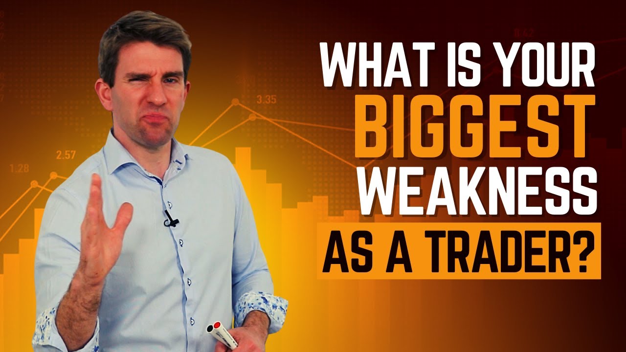 What is Your Biggest Weakness As a Trader? 🧐👀