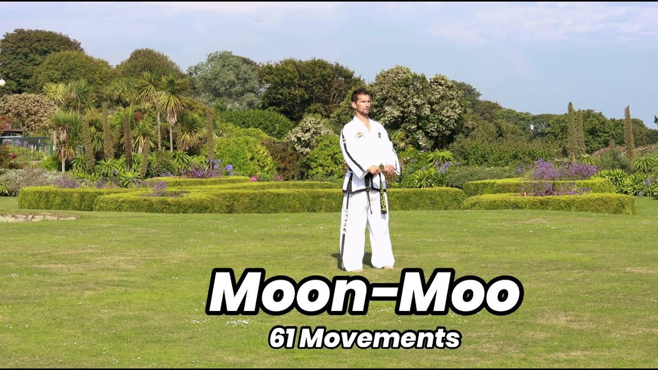 Moon-Moo Taekwon-Do Pattern