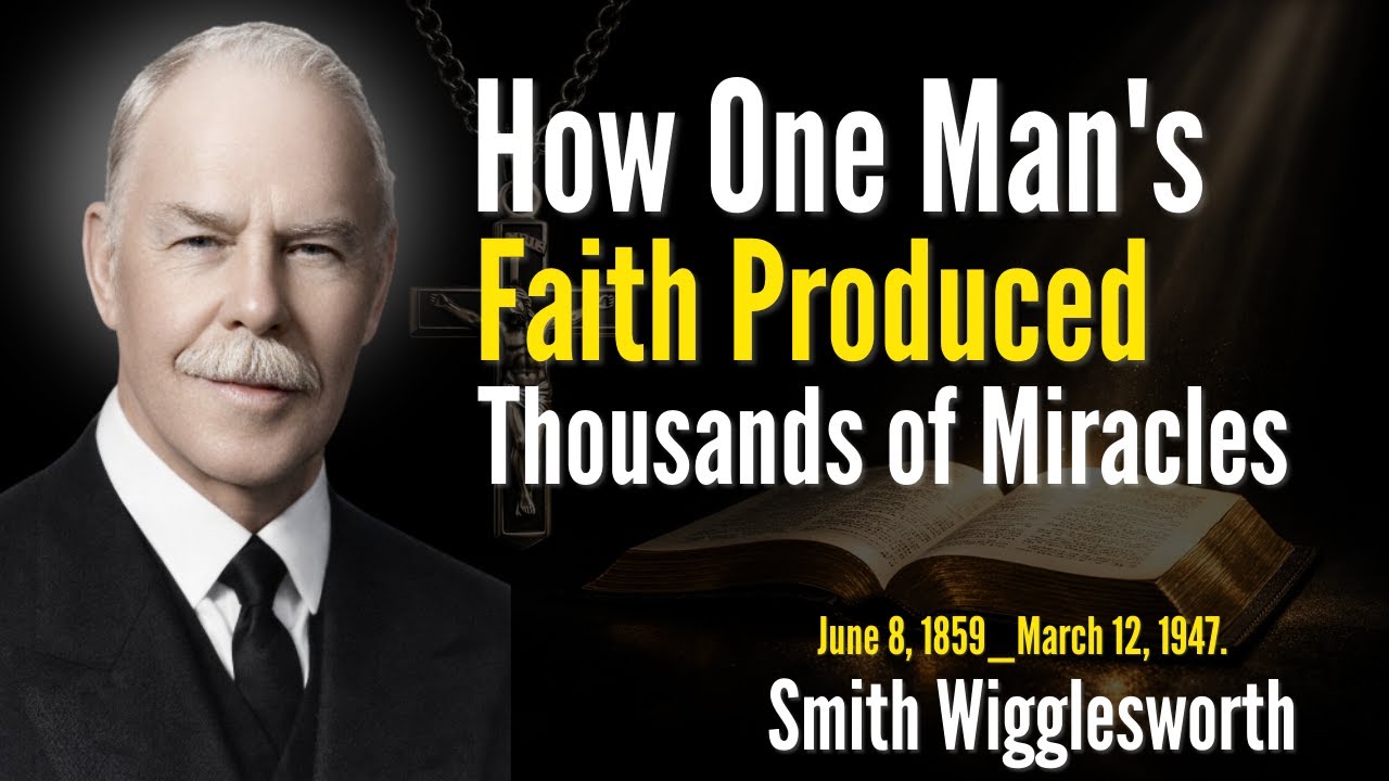 How One Man's Faith Produced Thousands of Miracles | Smith Wigglesworth