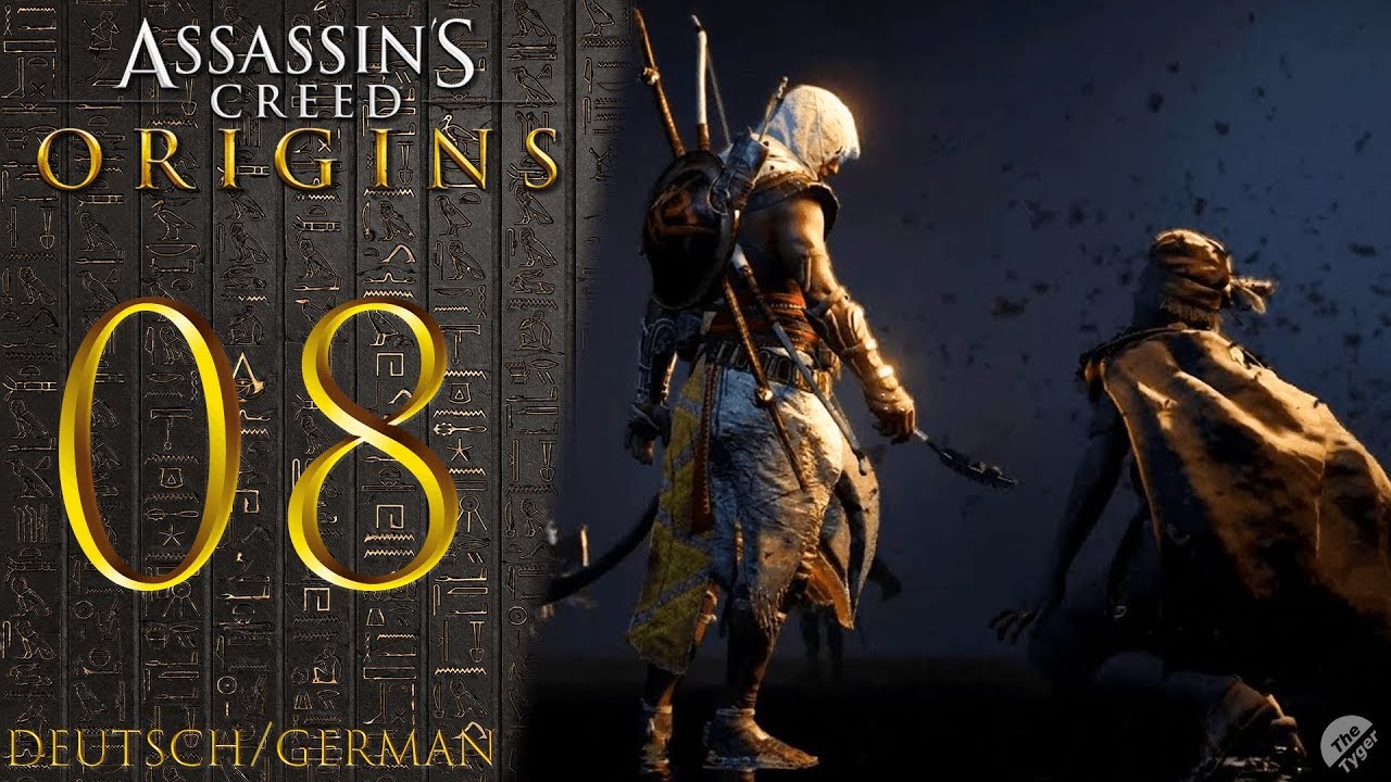 Assassin’s Creed Origins #08 - Tod von Gennadiso! - [Deutsch/German]