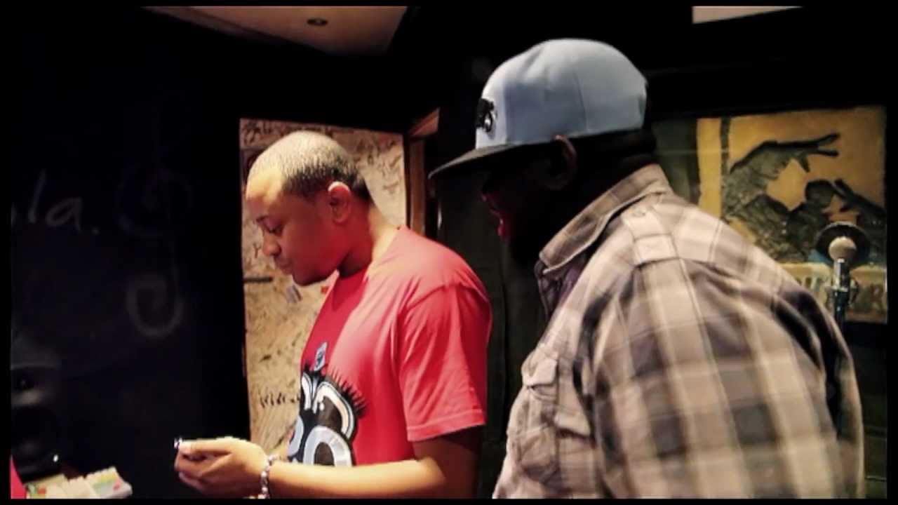 Raffix & Abdiel Em Estudio a Prepararem a Faixa 