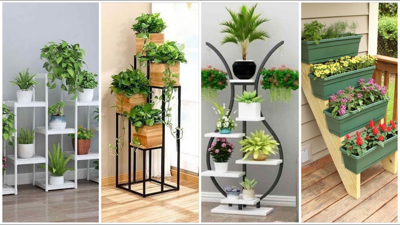 Top 40 Beautiful Iron And Metal Flower Pot Stand Ideas||Iron & Metal Flower Pots Stand Styles 2021
