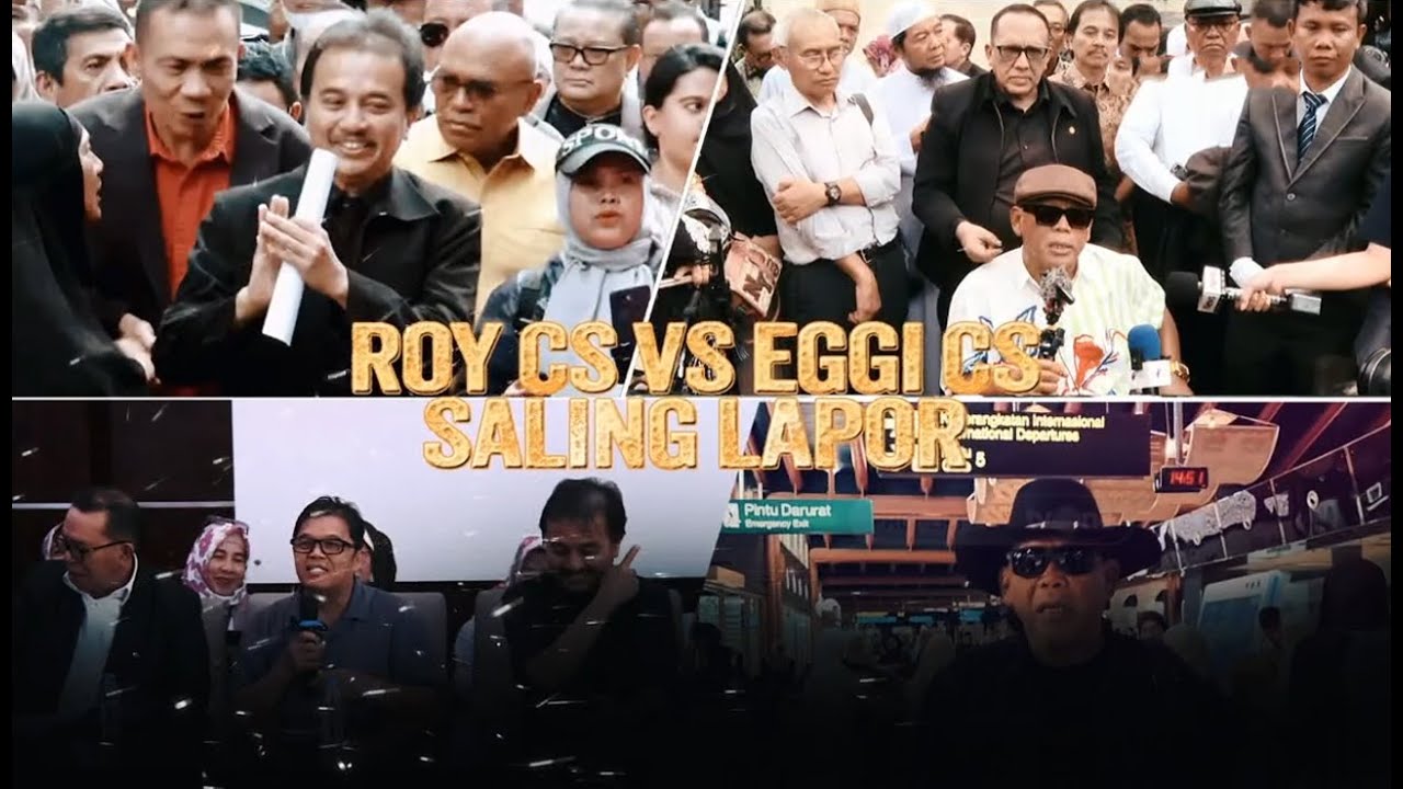Roy Suryo CS dan Eggi Sudjana CS Saling Lapor | AKIP tvOne