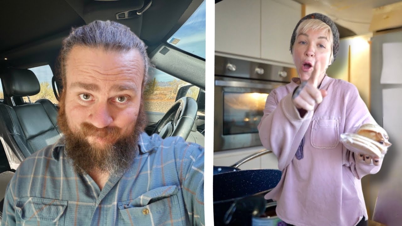 Kyle’s work hustle gets creative while Jenn’s buslife doesn’t stop…or does it?