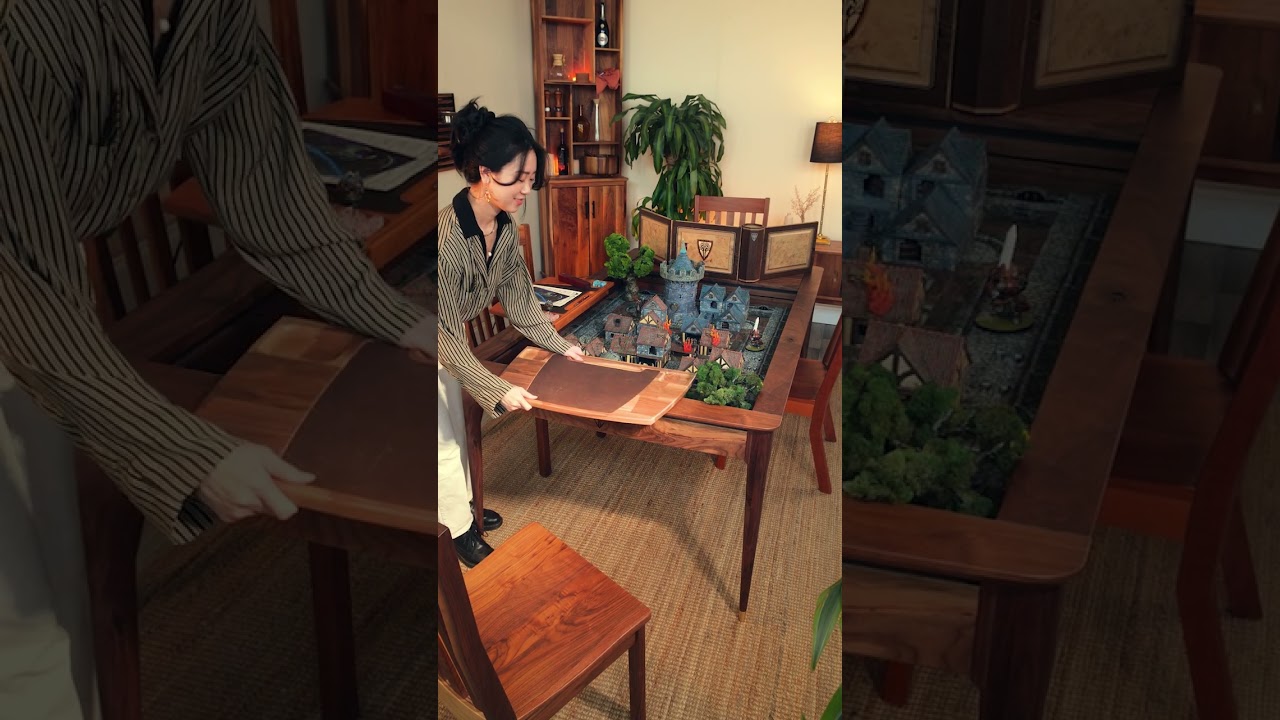 Launch in 1 day! Mid-Century Edition - Modular Gaming Table is almost here🔥🎲Don't miss out!